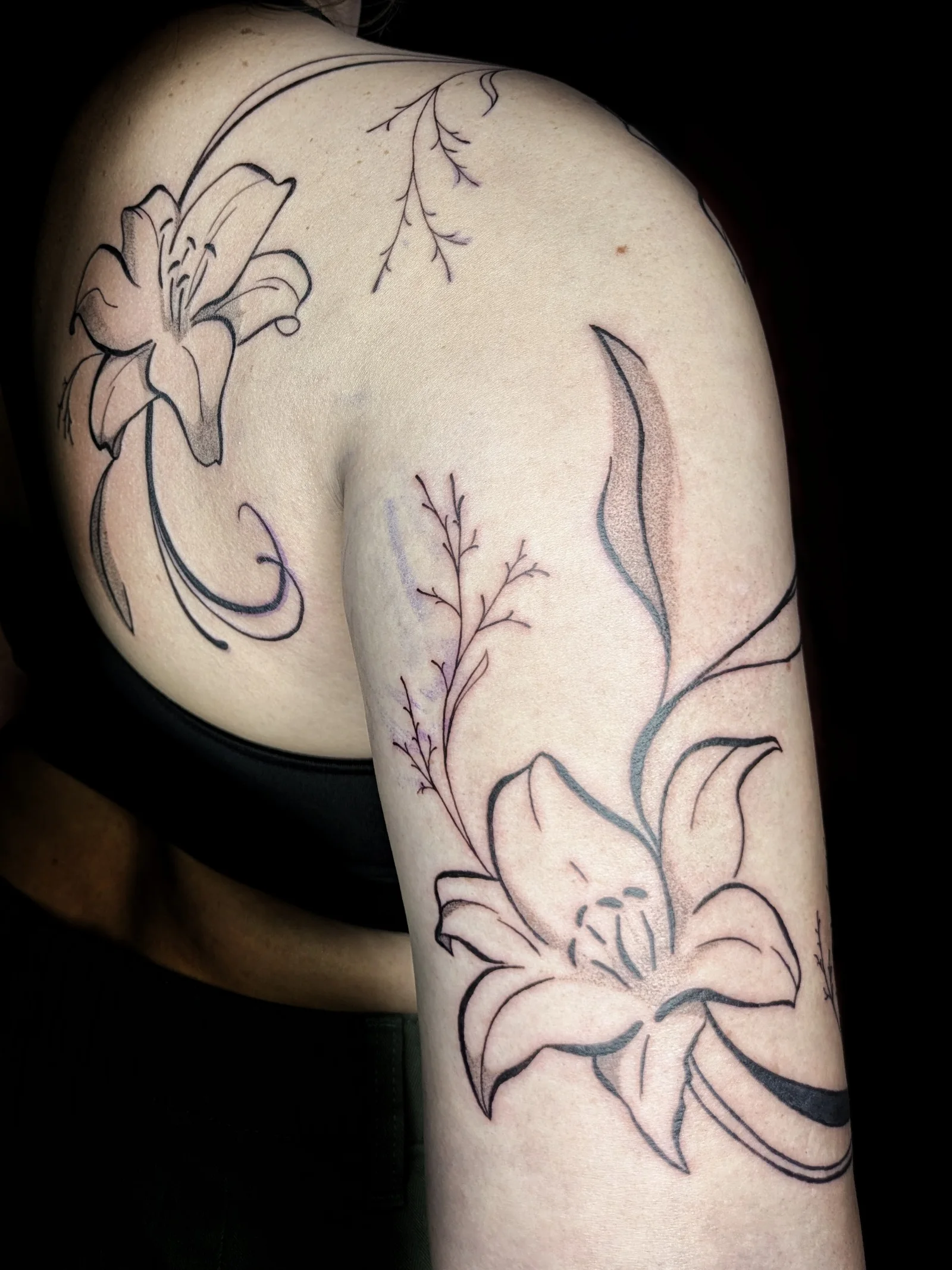 Tatouage par Lup'ink