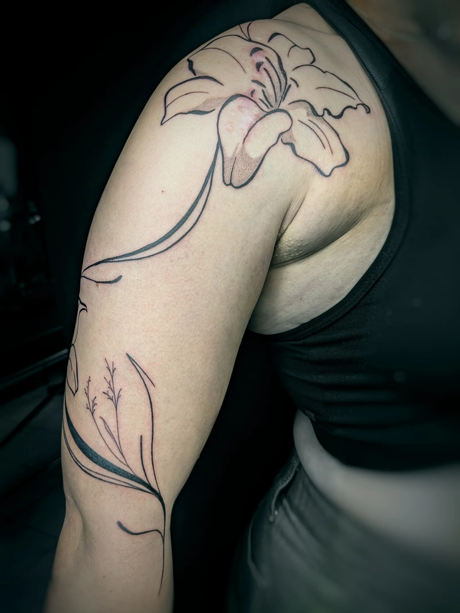Tatouage par Lup'ink