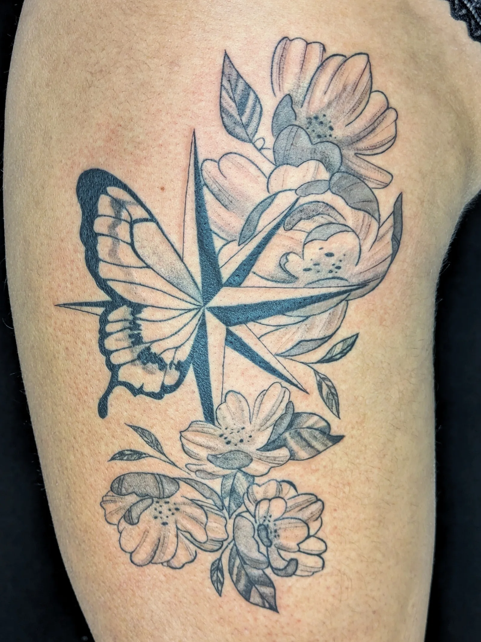 Tatouage par Lup'ink