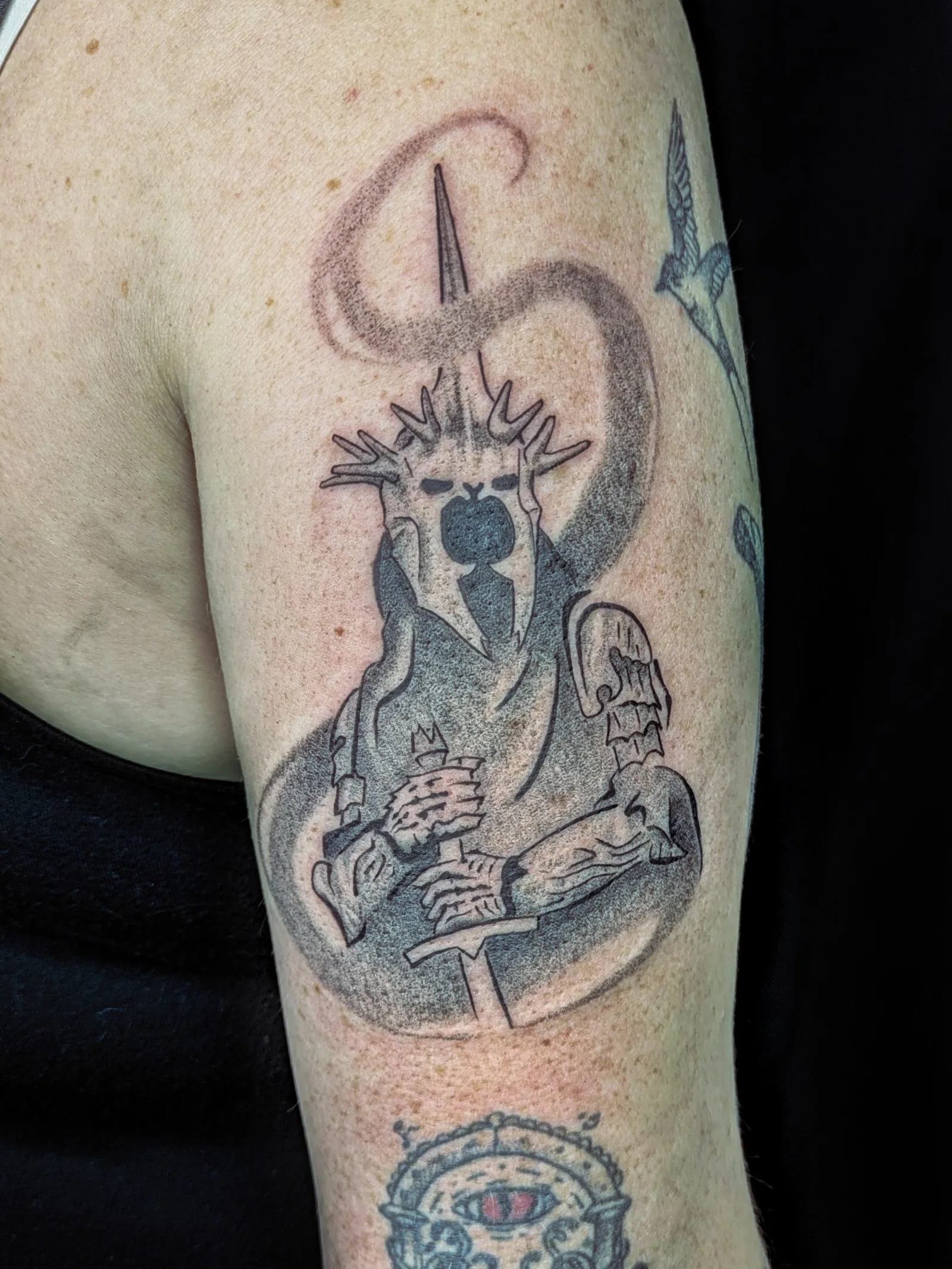 Tatouage par Lup'ink