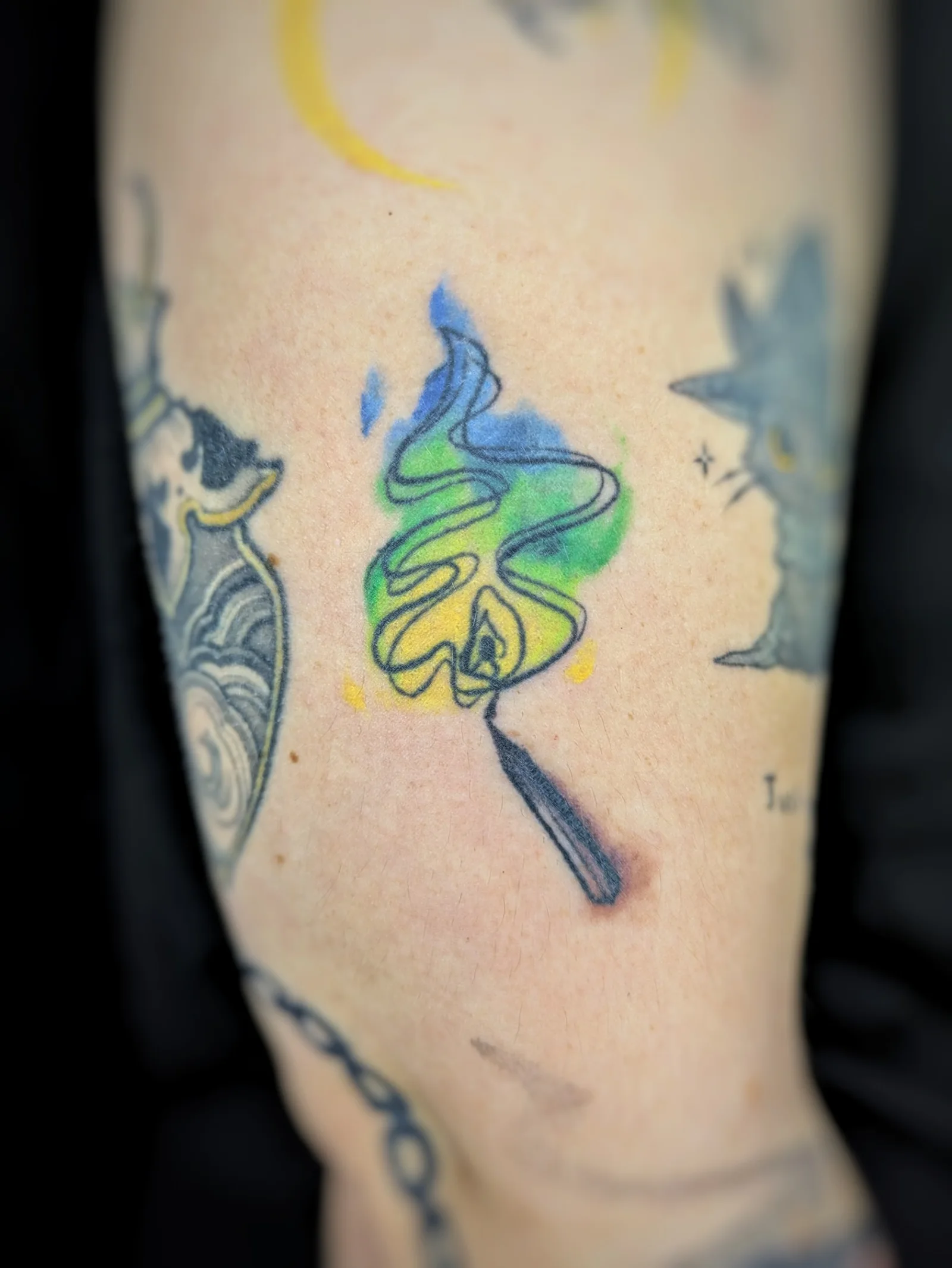 Tatouage par Lup'ink