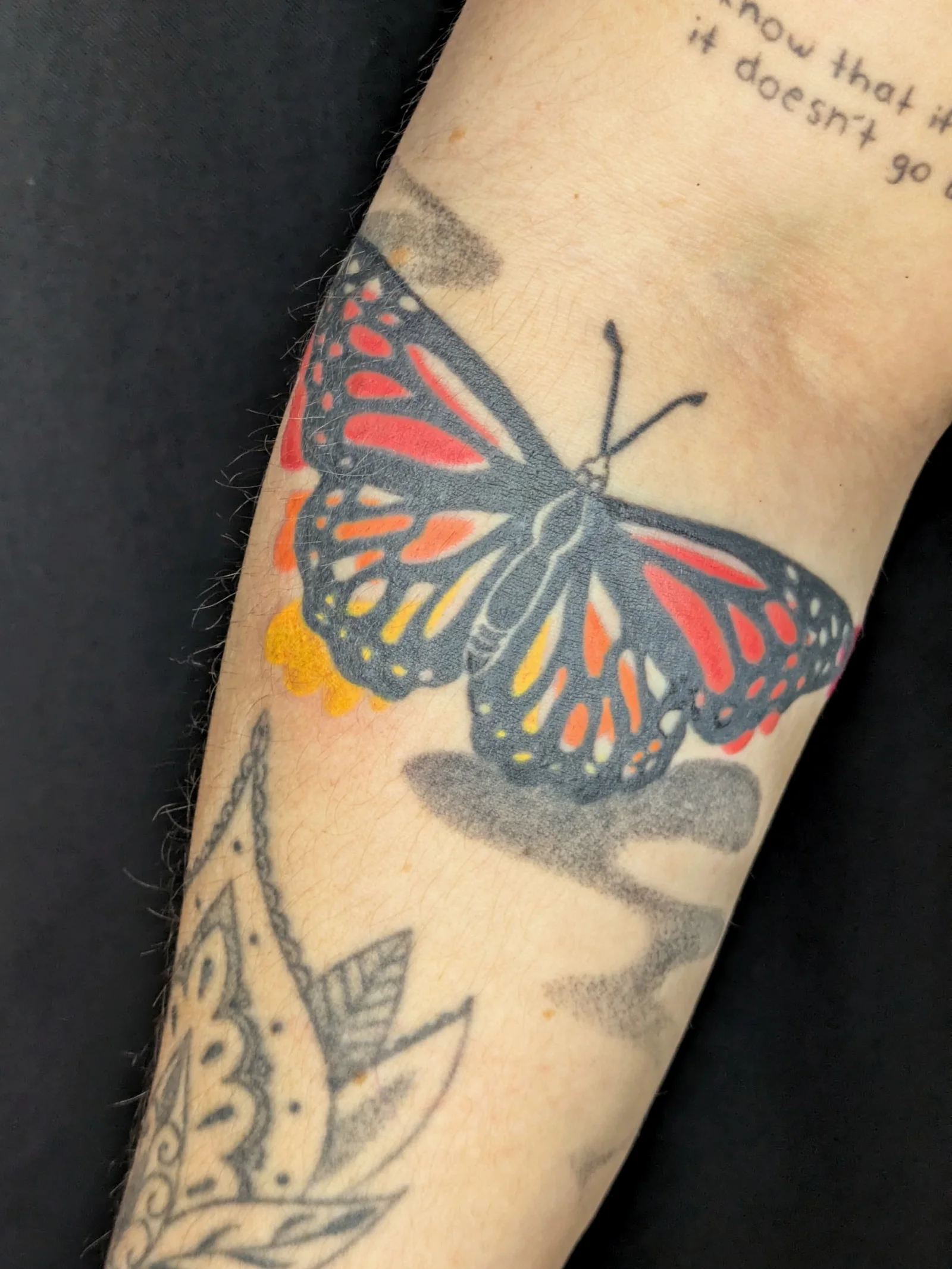 Tatouage par Lup'ink